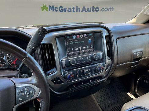 Used 2018 Chevrolet Silverado 1500 LTZ w/ LTZ Plus Package AWD/4WD image 13