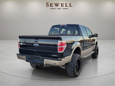 Used 2013 Ford F150 King Ranch w/ King Ranch Luxury Pkg image 5