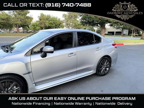Used 2018 Subaru WRX AWD/4WD image 4