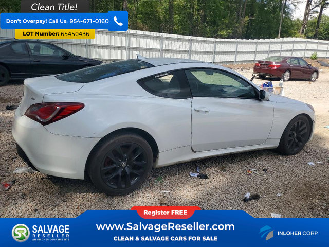 Used 2013 Hyundai Genesis 2.0T RWD image 4