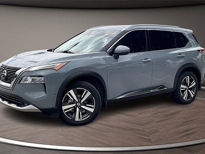 Certified 2021 Nissan Rogue Platinum