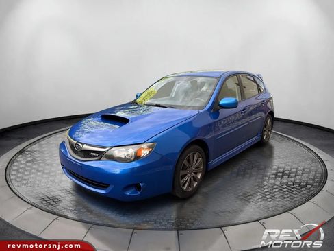 Used 2010 Subaru Impreza WRX Hatchback AWD/4WD image 1