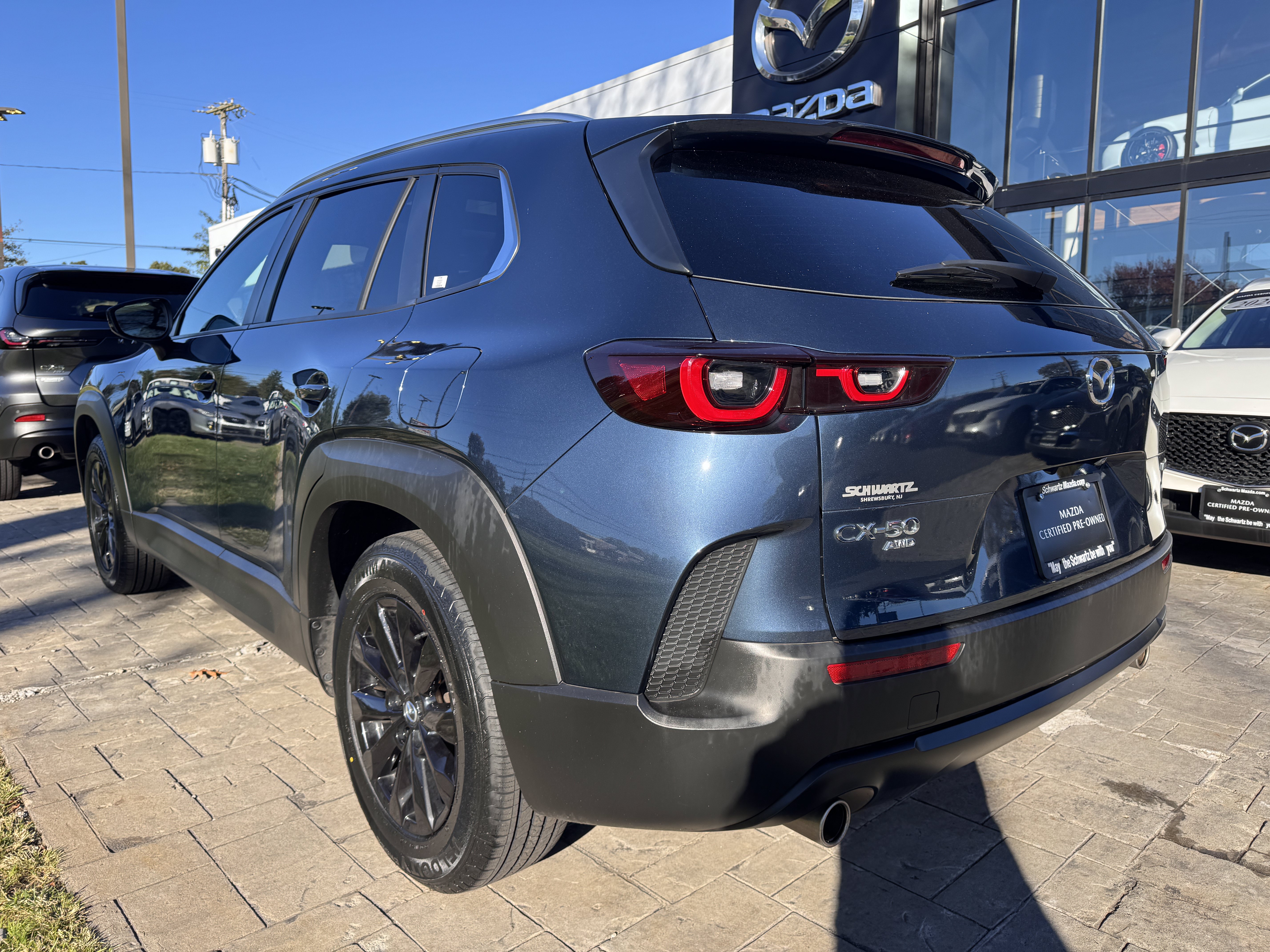 Used 2024 MAZDA CX-50 AWD 2.5 S w/ Cargo Package image 6