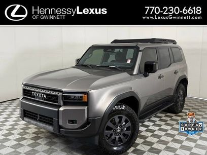 Used 2026 Toyota Land Cruiser w/ Premium Package