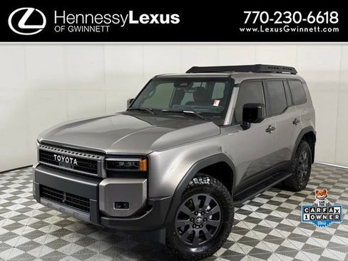 Used 2026 Toyota Land Cruiser w/ Premium Package image 1