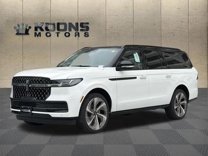 New 2026 Lincoln Navigator L Black Label