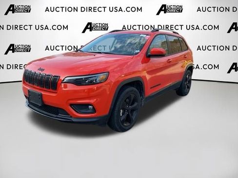 Used 2021 Jeep Cherokee Altitude image 1