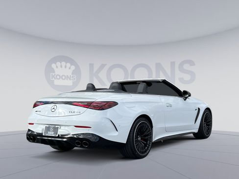 New 2026 Mercedes-Benz CLE 53 AMG 4MATIC Cabriolet image 5