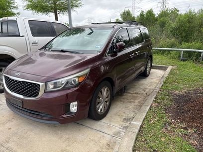 Used 2015 Kia Sedona EX w/ EX Premium Package
