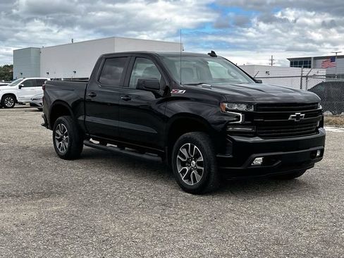 Used 2021 Chevrolet Silverado 1500 RST w/ Z71 Off-Road Package AWD/4WD image 9