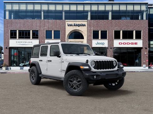 New 2026 Jeep Wrangler Unlimited Sport AWD/4WD image 5