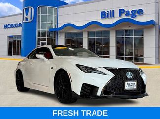 Used 2020 Lexus RC F w/ Premium Package video 1