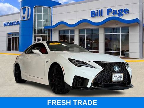 Used 2020 Lexus RC F w/ Premium Package image 1