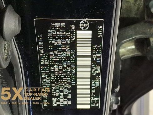 Certified 2023 Toyota Camry XSE image 33