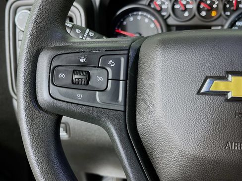 Used 2024 Chevrolet Silverado 1500 Custom w/ LPO, Dark Essentials Package AWD/4WD image 15