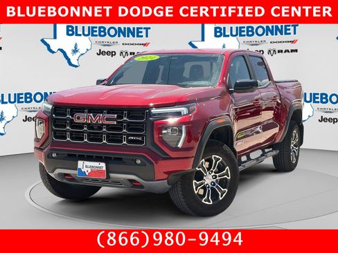 Used 2024 GMC Canyon AT4 w/ Technology Package AWD/4WD image 1