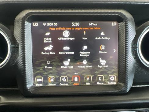 Used 2023 Jeep Wrangler Unlimited Rubicon 4xe w/ Cold Weather Group AWD/4WD image 54
