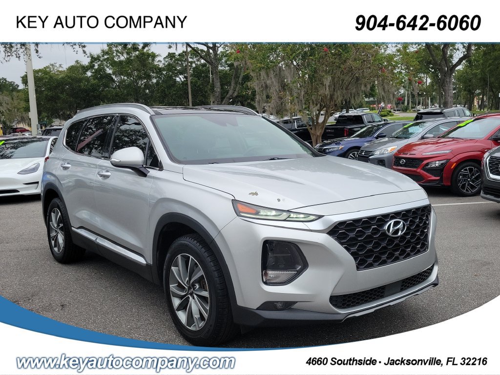 Used 2019 Hyundai Santa Fe Limited FWD image 1