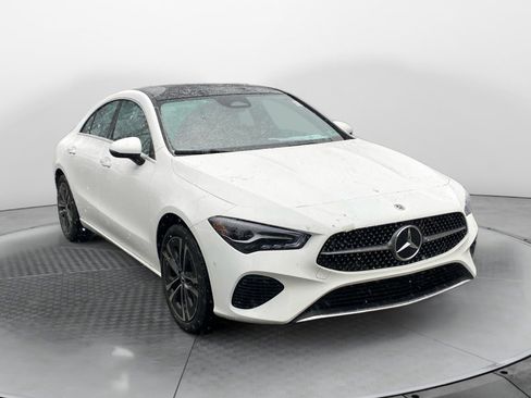 Certified 2025 Mercedes-Benz CLA 250 4MATIC image 1