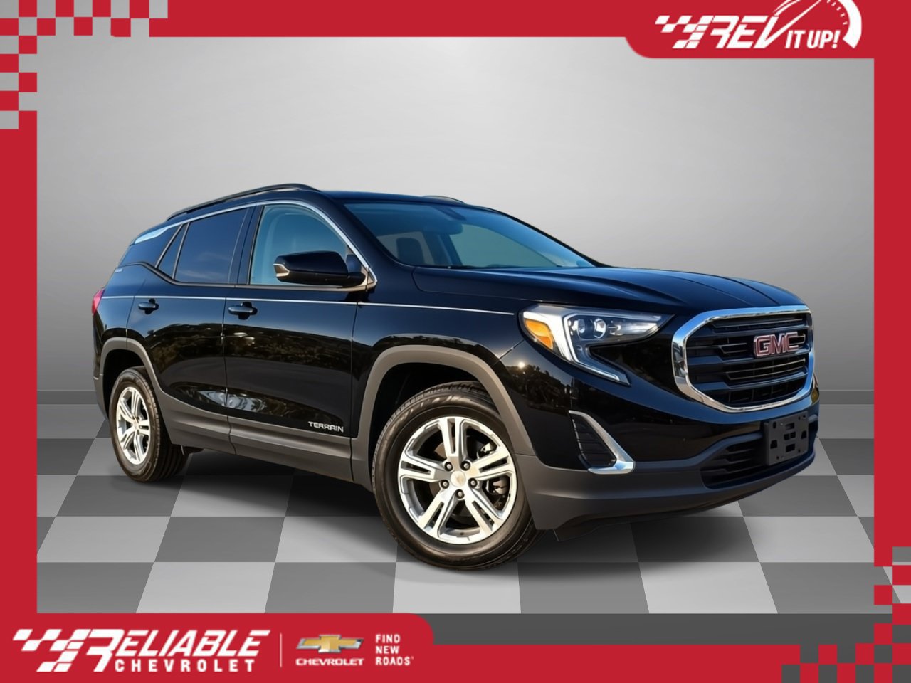 Used 2020 GMC Terrain SLE w/ Driver Convenience Package AWD/4WD image 1