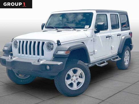 Used 2020 Jeep Wrangler Unlimited Sport S AWD/4WD image 1
