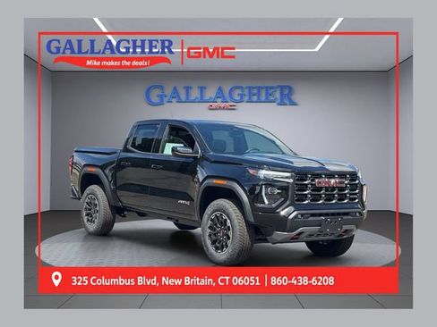 New 2026 GMC Canyon AT4 w/ Technology Plus Package AWD/4WD image 1
