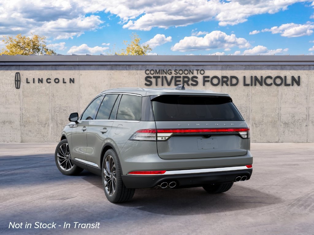 New 2027 Lincoln Aviator Reserve RWD image 4
