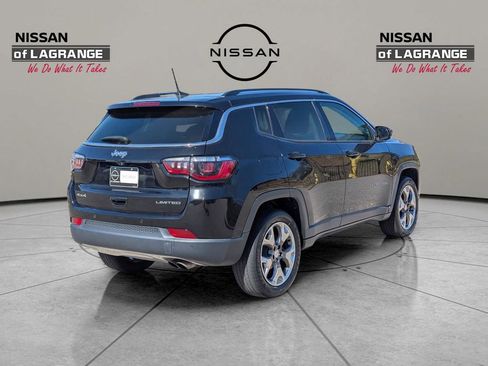 Used 2021 Jeep Compass Limited w/ Sun and Sound Group AWD/4WD image 5
