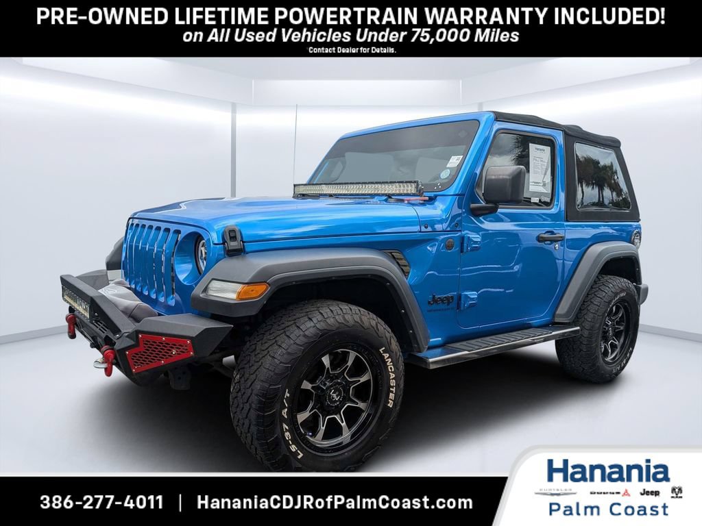 Used 2023 Jeep Wrangler Sport AWD/4WD image 6