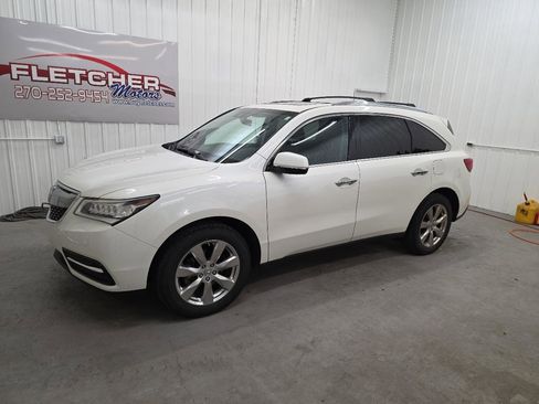 Used 2016 Acura MDX SH-AWD image 2