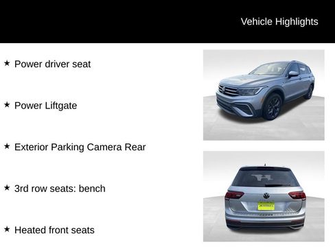 Used 2023 Volkswagen Tiguan SE FWD image 34