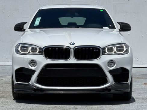 Used 2016 BMW X6 M AWD/4WD image 8