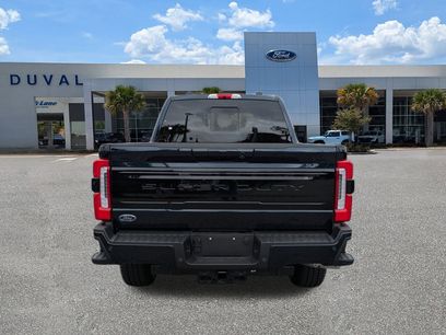 New 2025 Ford F250 Platinum w/ FX4 Off-Road Package