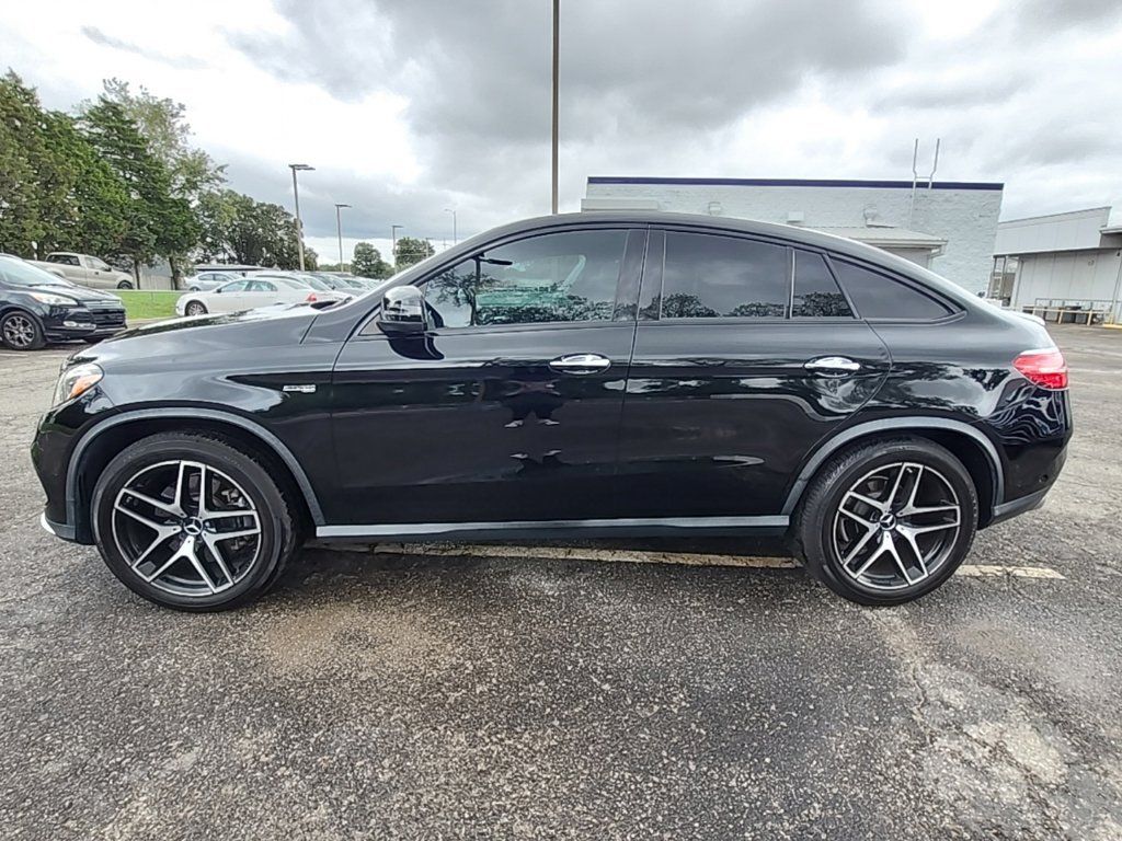 Used 2017 Mercedes-Benz GLE 43 AMG 4MATIC Coupe image 3