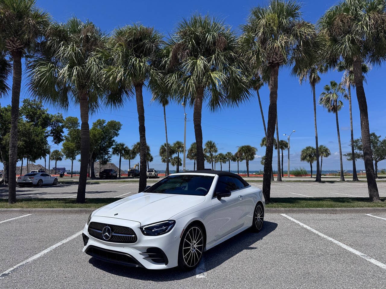 Used 2022 Mercedes-Benz E 450 Cabriolet image 5