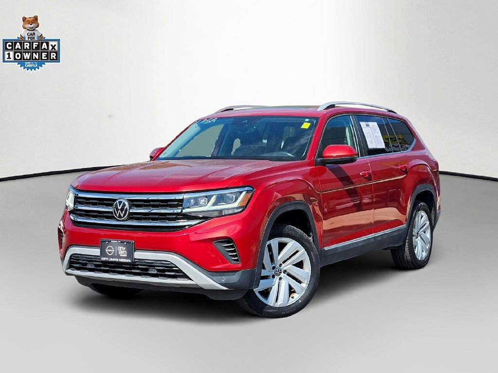 Used 2021 Volkswagen Atlas SEL FWD image 3