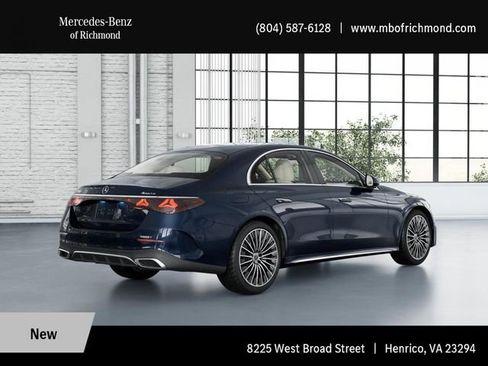 New 2026 Mercedes-Benz E 350 4MATIC Sedan image 21