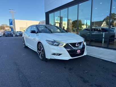 Used 2017 Nissan Maxima Platinum