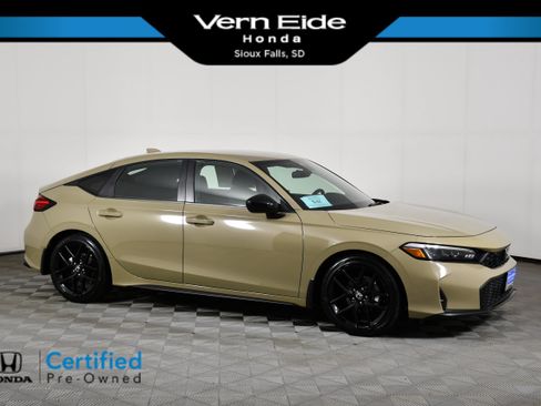 Certified 2025 Honda Civic Sport image 1
