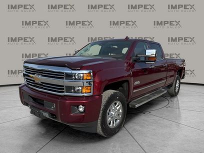 Used 2016 Chevrolet Silverado 3500 High Country w/ Duramax Plus Package