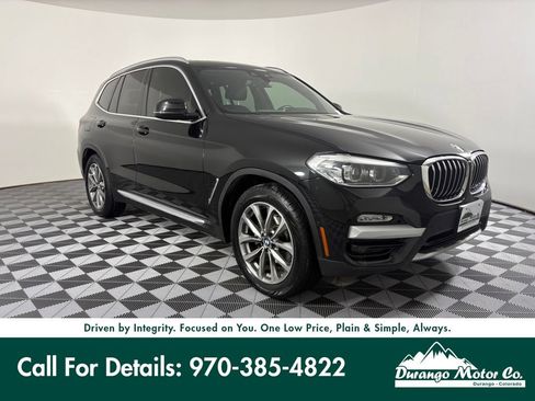 Used 2019 BMW X3 xDrive30i w/ Premium Package AWD/4WD image 5