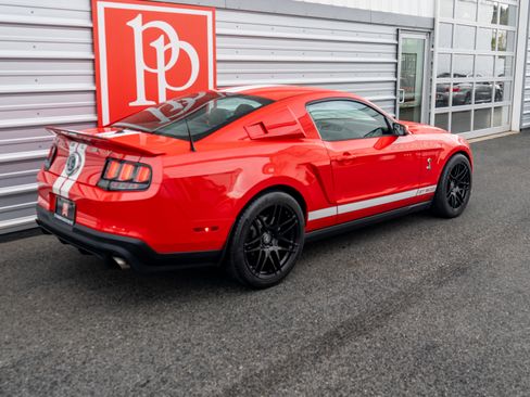 Used 2012 Ford Mustang Shelby GT500 w/ SVT Performance Pkg image 49