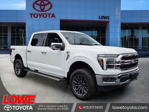 Used 2025 Ford F150 Lariat w/ Equipment Group 501A Mid AWD/4WD image 1
