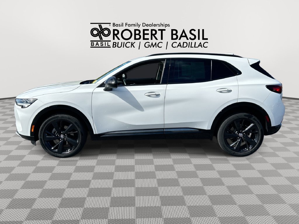 Used 2023 Buick Envision Essence AWD/4WD image 5