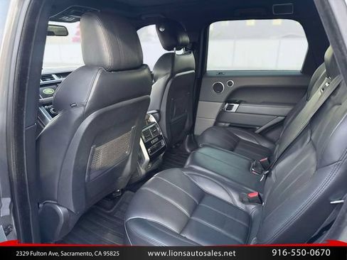 Used 2015 Land Rover Range Rover Sport HSE AWD/4WD image 15