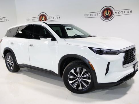 Used 2023 INFINITI QX60 Pure image 71