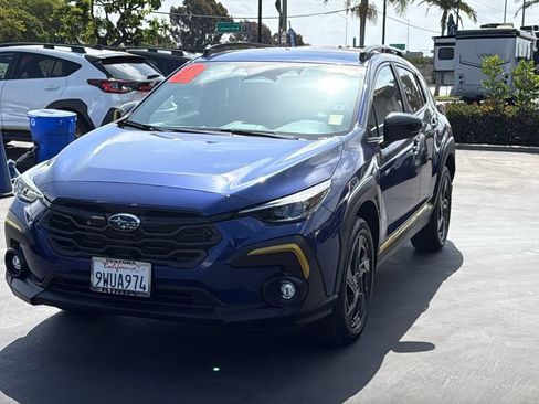 Certified 2025 Subaru Crosstrek 2.5i Sport w/ Crosstrek Mirror Package AWD/4WD image 3