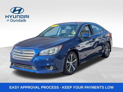 Used 2017 Subaru Legacy 2.5i Limited