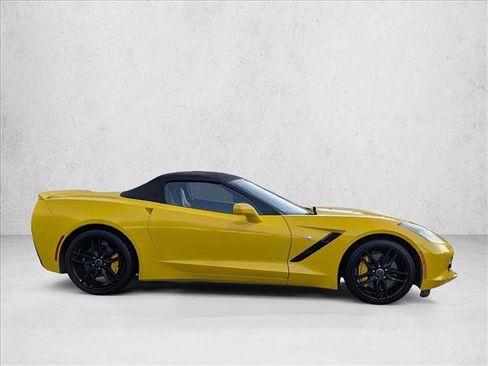 Used 2014 Chevrolet Corvette Stingray Convertible w/ 2LT Preferred Equipment Group RWD image 4