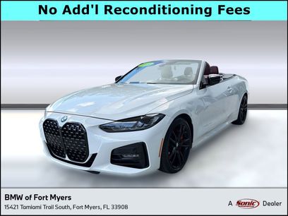 Used 2024 BMW 430i Convertible w/ M Sport Package